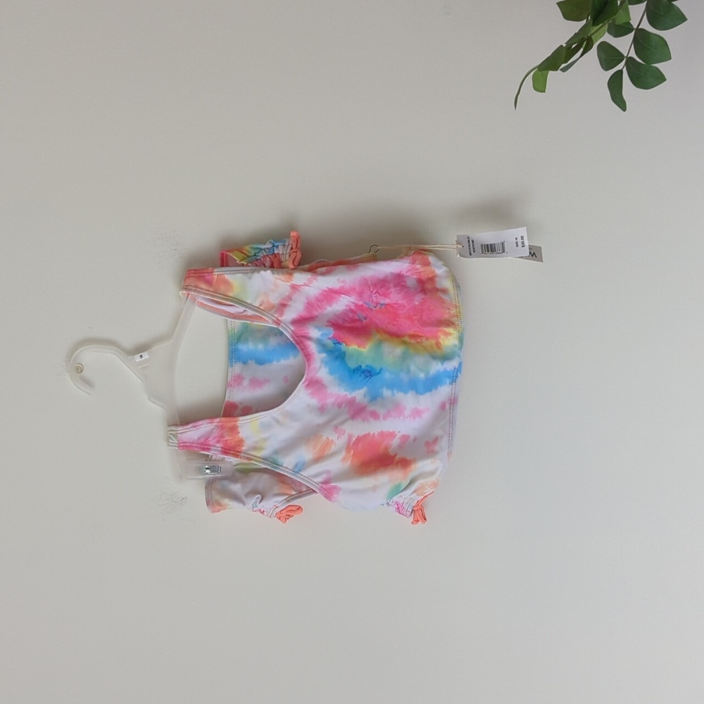 Wallflower Bikini Tie Dye Peach Swirl 2pc
